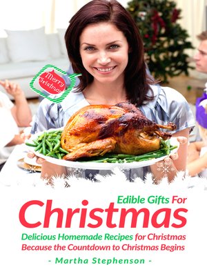 cover image of Edible Gifts for Christmas
